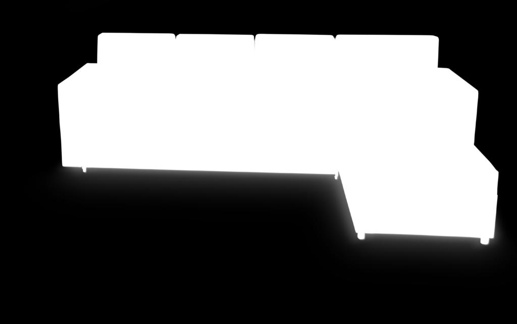 komponentů kónické polštáře provedení ve variantě Levá a Pravá rozměry 1 m 3,25 m 2,25 m potahové