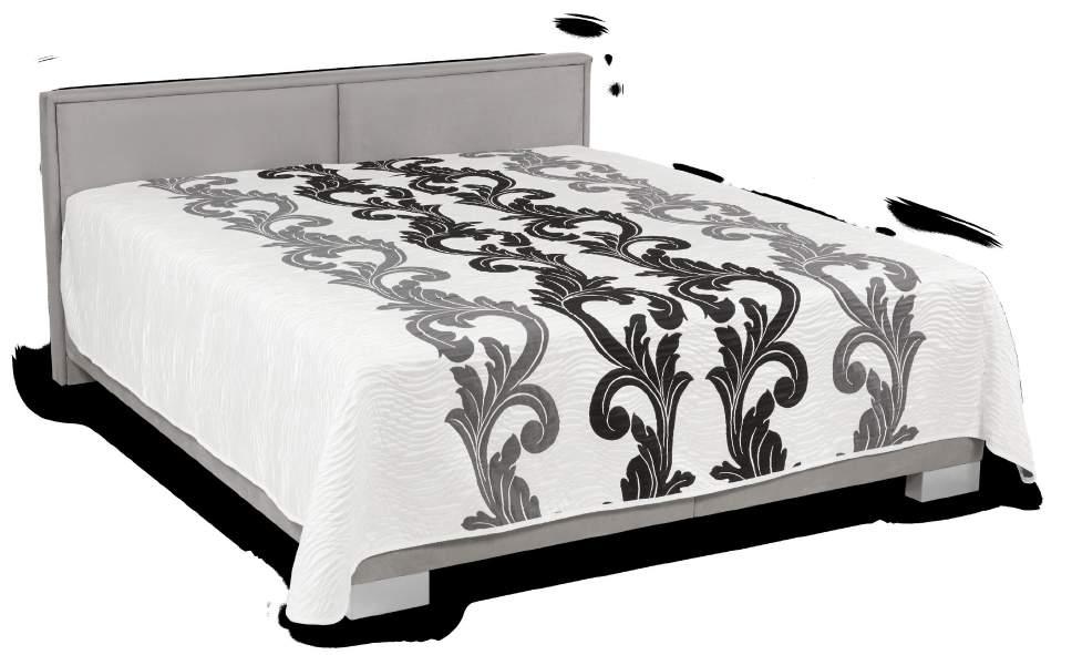 POSTELE / ESTER DeLuxe luxusní postel s volně loženými matracemi a precizně čalouněným čelem rozměry (d/ š/ v.č.): 212 193 92 cm od 16 600 Kč 23 240 Kč Provedení v látce GJ/deka č.