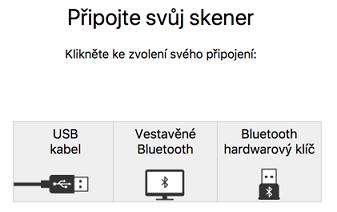 Krok 1: Spusťte aplikaci IRISPen a připojte pero IRISPen Dvakrát klikněte na zástupce aplikace IRISPen na ploše.