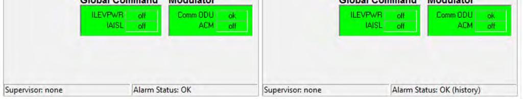 Režim Factory Time lze kdykoliv za provozu spoje opět manuálně zapnout volbou v menu: Supervisor / Service Utilities / Factory Time.