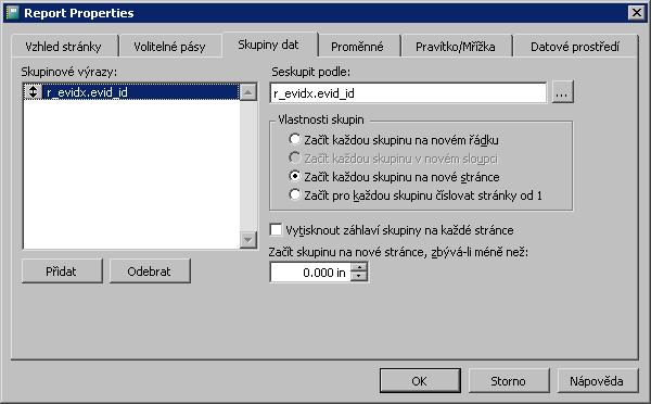 MEATEST WinQbase 3.08 Skupiny dat Skupiny dat slouží pro třídění záznamů v rámci nějaké skupiny. Program WinQbase používá skupiny pro snadnější formátování evidenčních listů a kalibrací.