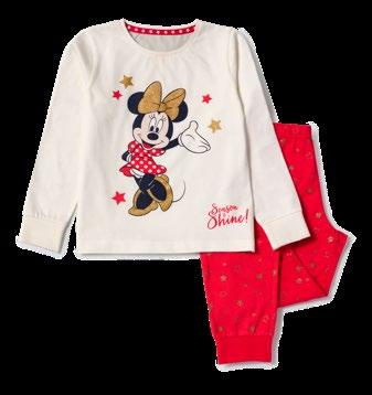 DIEVČENSKÉ PYŽAMKO s potlačou Minnie Mouse,