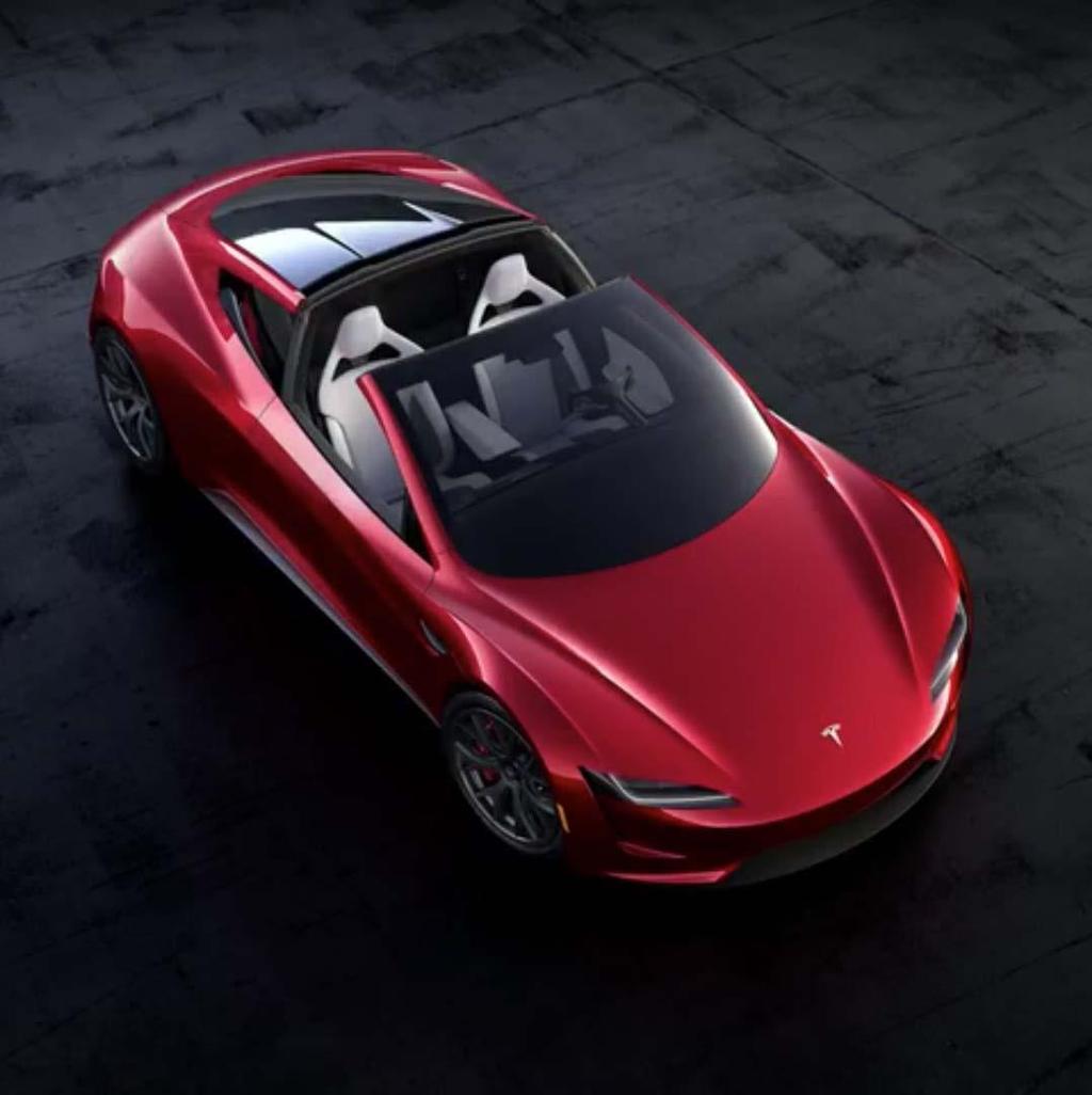 Tesla Roadster 2 200kWh