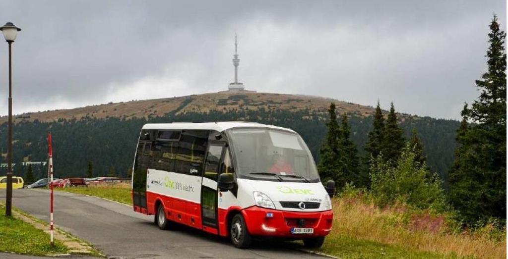 Czech electric buses