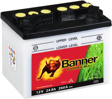 Každá baterie GARDEN BULL disponuje nejmodernější akumulátorovou technologií zaručující její dlouhou životnost, vysoký výkon a vysokou spolehlivost a vyznačuje se nízkou mírou samovolného vybíjení a