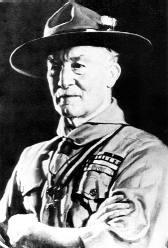Zakladatelem světového skautingu je britský generál Robert Baden Powell (1857 1941), který v roce 1908 vydal knihu shrnující základní principy skautingu - Scouting for Boys.