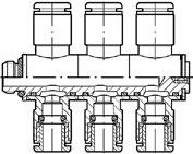 MW-2L51007 6 M5 MW-2L51008 6 1/8 MW-2L51009 6 1/4 MW-2L51010 8 1/8 MW-2L51011