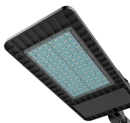 OMEGA/STL Pouliční LED svítidlo Pouliční LED svítidlo OMEGA je určeno k osvětlení silnic s různou intenzitou provozu, parkovišť u obchodních center, nádražních nástupišť, stanic a zastávek,