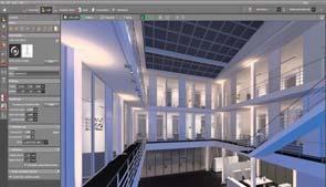 DIALux je kompletní profesionální software pro tvorbu světelných projektů.