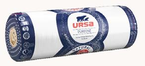 Produkty URSA PUREONE, URSA GLASSWOOL, URSA XPS URSA PUREONE URSA PUREONE je uživatelsky velmi příjemný izolační materiál.