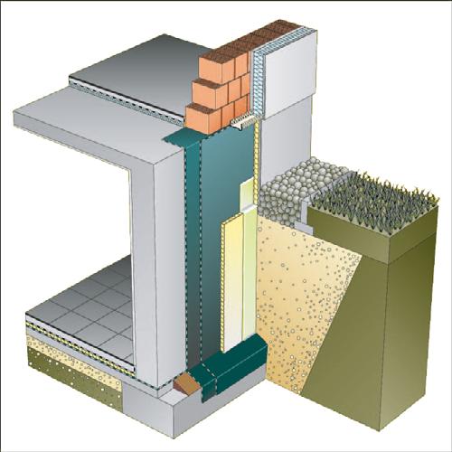 ROZMRAZOVÁNÍ REZISTENCE VŮČI HNILOBĚ JEDNODUCHÁ MANIPULACE A INSTALACE NÍZKÁ HMOTNOST CHRÁNÍ HYDROIZOLACI PROTI MECHANICKÉMU POŠKOZENÍ MATERIÁLY PRO ZATEPLENÍ SPODNÍ STAVBY URSA XPS N-III-PZ-I URSA