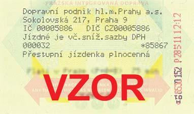 st. a přívozů druh dopravy (A, ED, M, CD, PRIVOZ) pořadové číslo jízdenky číslo automatu Údaje na jízdenkách PID vydaných řidičem na příměstských autobusových linkách: datum (den - měsíc - rok) čas