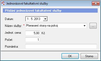 6.2 Jak evidovat odebrané fakultativní služby? Fakultativní služby tvoří jednu ze sekcí v kartě klienta. Nejdřív si otevřete tuto sekci. (Kde?