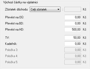 10.3 Jak zahrnout klienta do hromadné výplatnice? Chcete-li zahrnovat klienta do hromadné výplatnice, musíte v jeho kartě nastavit příslušnou volbu Zahrnovat do hromadné výplatnice. (Kde?