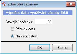 1 Jak evidovat předepsané léky klienta? Zdravotní část tvoří jednu ze sekcí v kartě klienta. Nejdřív si otevřete tuto sekci. (Kde?