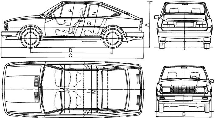 Škoda 105, 120, 130, 135, 136, Garde,