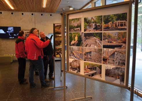 Výstavy a expozice 2016 Barbora Šimečková Časopis Ochrana přírody Karel Drbal V březnu 2016 byla v provozní budově Punkevních jeskyní instalována stálá expozice k historii výzkumů Macochy a