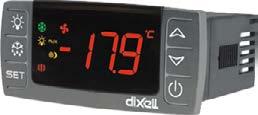 TERMOSTATY DIXELL DIXELL Digitální termostaty XR MODEL,,CX (DO PANELU) L: 38x185mm XW, XB MODEL L/LR (DO PANELU) XR MODEL,,D (NA DIN LIŠTU) Termostaty digitální DIXELL - do panelu ( s možností