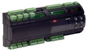 počet kompresorů Integrovaný LCD displej 7580G0289 AK-PC 531 6