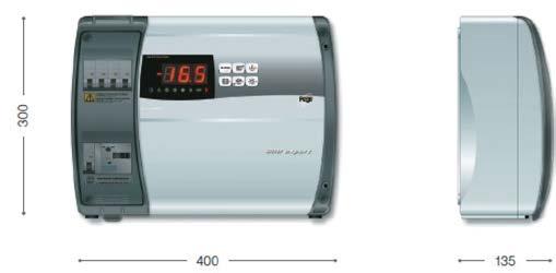 KOMPAKTNÍ ROZVADĚČE PEGO - OVLÁDACÍ ROZVADĚČE, DATELOGGERY PEGO rozvaděče ECP 200, 300: - regulace teploty ovládáním kompresoru nebo elektromagnetického ventilu - ovládání ventilátoru výparníku -