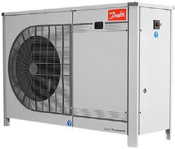 KONDENZAČNÍ JEDNOTKA - VENKOVNÍ DANFOS OPTYMA PLUS INVERTER R404A GWP: 3922 R407F GWP: 1825 Označení modelu: OP M P L M 018 E M - L - Střední teplota Nízká teplota OPTYMA M - Střední teplota L -