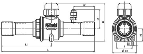 ++MR-205-DS-R134a++ R134a, R404A, R507 63 zadní 1/4" SAE 661,- Manometry olejové vysokotlaké (výtlačné) 7301920 R3-320-DS-R407C R134a, R404A, R407C 60 spodní 1/8" NPT 2 545,-