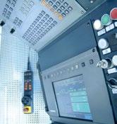 Dílny odborného výcviku mají kompletní vybavení včetně CNC strojů.