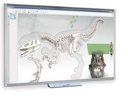 lištou (řada M600) 4:3 SMART Board M680 16:10 SMART Board M685 Úhlopříčka