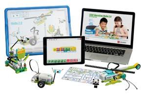 činnost a postupy. Lego WeDo 2.0 (pro žáky 1.