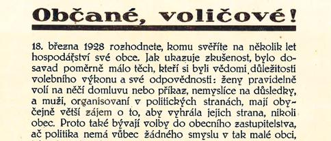 TÉMA MĚSÍCE Voby (téměř) přede dveřmi Začátkem října tohoto roku nás čekají voby do městského zastupitestva, kdy budeme voit opět jednadvacetičenný zastupiteský sbor, který bude mít násedující čtyři