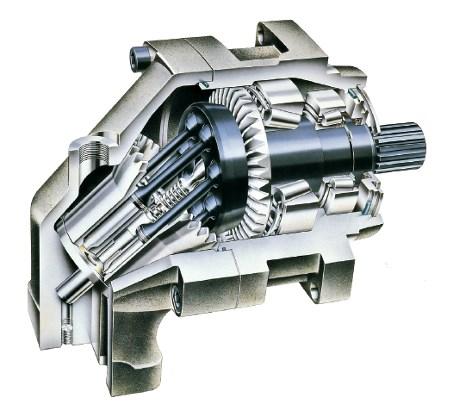 objem 80,4 cm 3 /ot Pracovní tlak 32 MPa