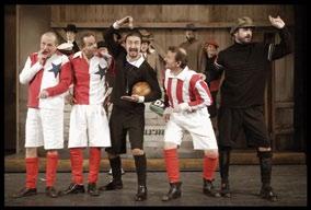 Ocenění: Komedie roku na GRAND festivalu smíchu v Pardubicích v roce 2008. Hrají: Martin Učík, Martin Zbrožek, Petr Bucháček, Rozálie Havelková, Eva Reiterová a další.