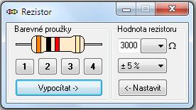 43_Elektrický odpor rezistoru změříme ohmmetrem výpočtem R = U I (musíme znát proud procházející rezistorem a napětí na svorkách