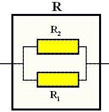 I = I 1 + I 2 Převrácená hodnota výsledného odporu R rezistorů R 1 a R 2 spojených paralelně se rovná součtu převrácených hodnot odporů