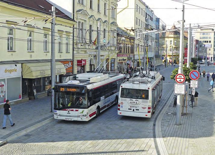 E Zpráva o činnosti dozorčí rady ŠKODA 30Tr SOR 2016 doposud Firma SOR Libchavy spol. s r. o. je dalším koproducentem, jehož upravených autobusových karosérií používá Škodovka k výrobě trolejbusů.