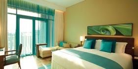 Emiráty Dubai SOFITEL DUBAI The Palm Resort & Spa Pokud toužíte po luxusní dovolené v hotelu