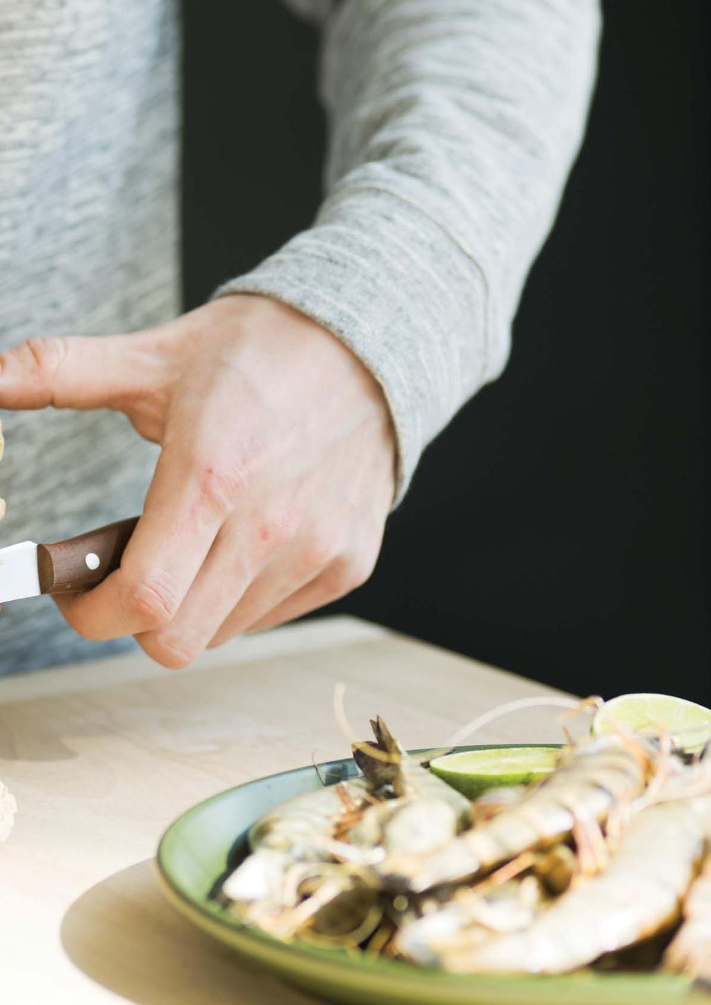 Nože Fiskars Norr nabízí autentický zážitek všem Mistrům domácí kuchyně.