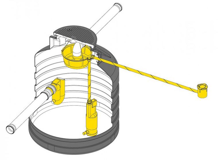 6 Čerpadlo Divertron 1200X 7 Záhradní set s 12,5m hadici 1 2 3 4 5 6 7