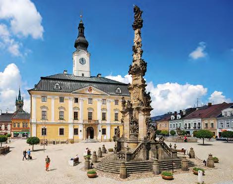 Historické centrum Polička Čistá Trstěnice Chmelík Rybník Rosnička Vysoký les Svitavy Polička Pomezí Radiměř Hradec nad Svitavou Z POLIČKY PŘES KOPEC 9.