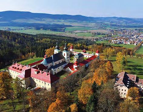 Červený Potok Králíky Dělostřelecká tvrz Hůrka Dolní Hedeč Klášter Hora Matky Boží Horní Hedeč Malá Morava Vysoký Potok Dolní Orlice Červená Voda Šanov Horní Orlice Kaple Nejsvětější Trojice OKRUH