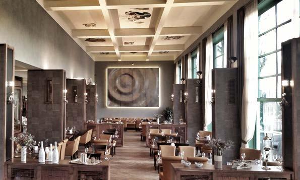 Architekt Michal Postránecký je autorem interiérů Art Restaurant a Lounge Bar Mánes. Záběr jeho tvorby je široký.