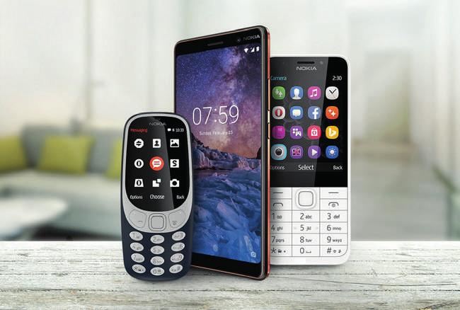 Značka Nokia je zárukou kvalitních mobilních telefonů,