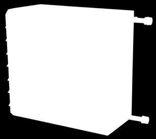 4 velikosti s průtoky vzduchu od 1000 do 6000 m³/h 5 variabilních předních krytů: hliníkové lamely, nástavec, výfukové dýzy, difuzor, vysekávané lamely Možnost volby optimálního výkonu topení 2 a 3