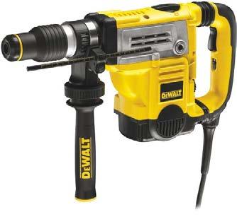 DeWALT Výkon: 800 W Uchycení: SDS Plus Síla úderu: