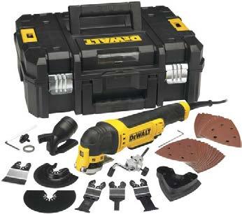 horkovzdušná 81693605 DeWALT Výkon: 2 000 W Teplotní rozsah: 65 645 C Průtok vzduchu: