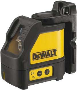 Laser křížový zelený 81760076 DeWALT Napájeni: 10,8 V Počet paprsků: 3 360 Přesnost: ±