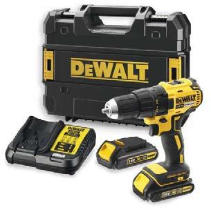 Elektrické nářadí AKU NÁŘADÍ 01 Vrtačka bezpříklepová 81765533 DeWALT Napájení: 18 V Baterie: