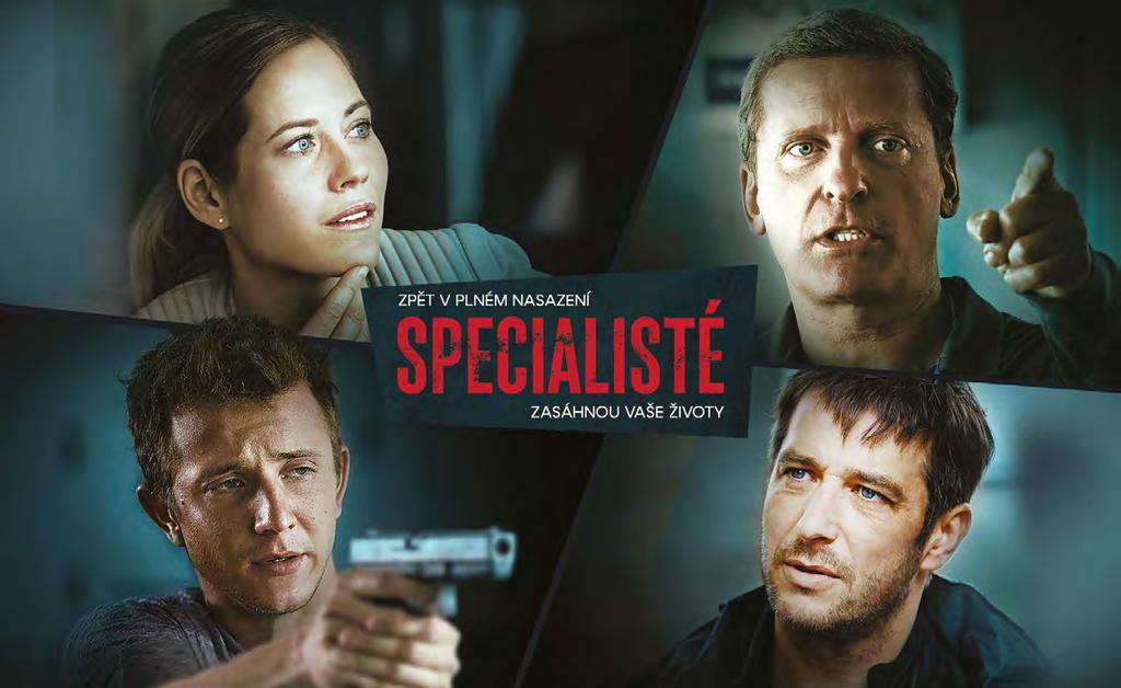 Specialisté Specialisté se na podzim vrací s dalšími