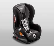 66 67 60 Dětská autosedačka SUBARU Baby safe plus F410EYA106 Bezpečné upevnění
