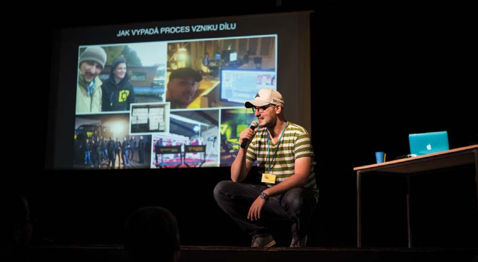Sobota 2. září 2017 Sobotní program začal přednáškou Markuse Kruga, režiséra One Man Show, o tomto pořadu, který láme rekordy ve sledovanosti.